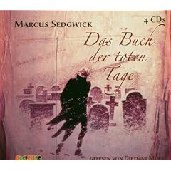 Das Buch der toten Tage. 4 CDs