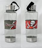 Tampa Bay Buccaneers Water Bottle: 24oz Polycarb Water Bottle