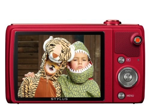 Imagen 3 de Olympus VR-370 red