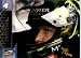 2011-NASCAR-PRESS PASS RACING CARD # 48 Ricky Carmichael NCWTS Drivers In Protective Screwdown Display Case !!