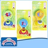 セサミストリート おしゃぶりホルダー セット 【21302】 (エルモ)