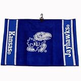 Team Effort Kansas Jayhawks Woven Jacquard Towel
