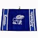 Team Effort Kansas Jayhawks Woven Jacquard Towel