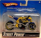 Hot Wheels Street Power Street Bikes - X-Blade