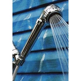 April Shower APHHCMC Handheld Filtrating Shower Head Chrome