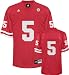 Nebraska Cornhuskers NCAA Football #5 Adidas Replica Jersey