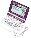 CASIO 電子辞書 Ex-word 手書きパネル搭載 56コンテンツ収録 音声対応 ノーブルボルドー XD-SW4800DR