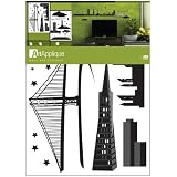 San Francisco Skyline Golden Gate Bridge Wall Decals