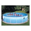 Splash Pools Above Ground Round Pool Package, 15-Feet by 42-Inch