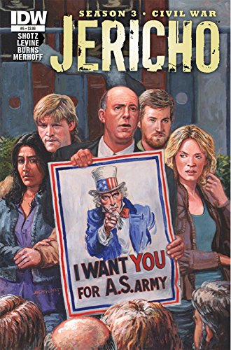 Jericho: Season 3 #5 (of 6) (Jericho Season 3: Civil War (IDW))