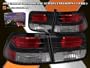 Honda Civic 2Dr Tail Lights Carbon Altezza Taillights Coupe 1996 1997 1998 1999 2000 96 97 98 99 00