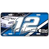  : Racing Reflections Ryan Newman Number License Plate