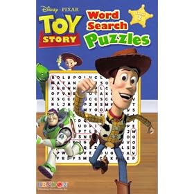 Toy Story Word Search Puzzles