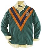 Polo Ralph lauren Mens Custom Fit Hunter Chevron Stripe Rugby Shirt