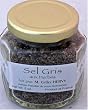 Sel Gris, Grey Sea Salt with Herbs: Bay, Thyme, Rosemary, Basil from Guerande Brittany France 5.4 oz