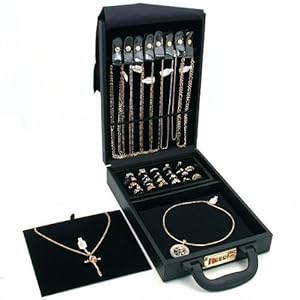 Ring Necklace Watch Jewelry Travel Case Storage Box New