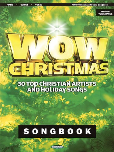 WOW Christmas (Piano/Vocal/Guitar Songbook)
