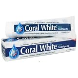 Coral Incorporated - Coral White Mint, 6 oz toothpaste