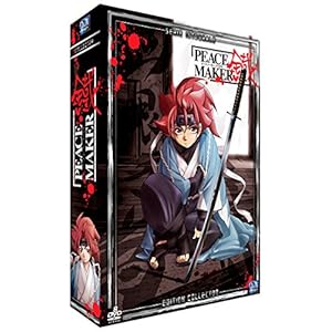 Peace Maker Kurogane - Intégrale - Edition Collector (8 DVD + Livrets)