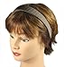 HipGirl Girls/Women Grosgrain Ribbon or Satin Fabric Wrapped Headbands (Ship From USA-9pc 1