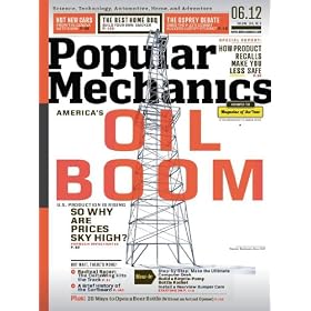 Popular Mechanics (1-year)