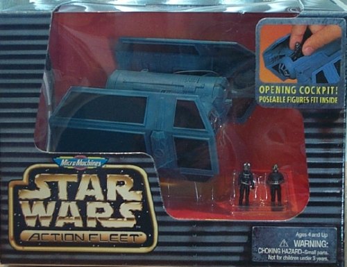 Star Wars Micro Machines Tie Bomber