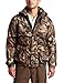 Yukon Gear Men's Mossy Oak 3N1 Insulated Parka Jacket, Mossy Oak Break-Up Infinity, Large