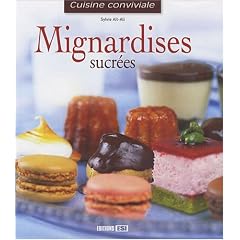 Mignardises sucr�es