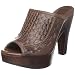 FRYE Women's Tamara Woven Open-Toe Mule