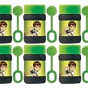 Ben 10 Party Bag Bubbles - Pack of 6 Bottles with wands