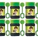 Ben 10 Party Bag Bubbles - Pack of 6 Bottles with wands