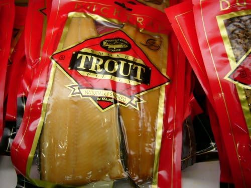 Two Packages of Duck Trap Smoked Lake Trout, 2 Lb. Total
