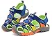 iDuoDuo Kids Contrast Color Closed Toe Athletic Outdoor Sandals (Toddler/Little Kid/Big Kid)
