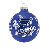 NHL St. Louis Blues Traditional 2 5/8" Ornament