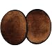 Luxurious Faux Fur Ear Mitts Bandless Ear Muffs (Black/Brown/Leopard/Ocelot)