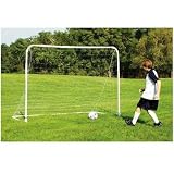Regent Mitre Fast Fold 8 x 6-Feet Soccer Goal (White)