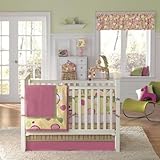 BUBBLEGUM 4 pc Crib Bedding Set