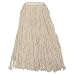 Wilen A410132, California Cotton 8-Ply Cut-End Mop, 32-Ounce, 1.25" Tape Band (Case of 12)