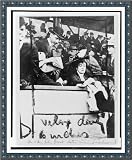 Historic Print (L): [Mr. and Mrs. John Jacob Astor in grandstand(?)]