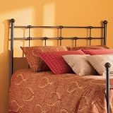 Dexter Twin Size Headboard In Hammered Brown Finish By Fashion Bed Group