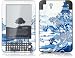 GelaSkins Kindle Skin (Fits Kindle Keyboard) Blue Willow