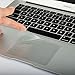 CaseBuy Clear Matte Anti-Scratch Trackpad Protector Cover Skin for MacBook Pro 13.3-Inch A1278