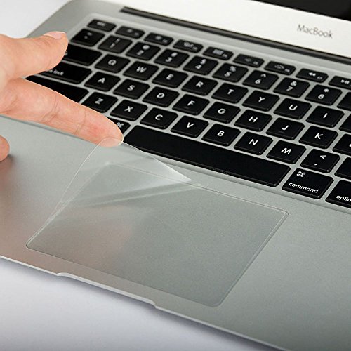 Casebuy clear matte anti-scratch trackpad protector cover skin fo…