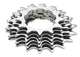 REDLINE Steel Track Cog 3/32 x 14T Single Chrome