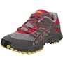 ASICS Women's GEL-Trail Attack 6 Running Shoe,Ash/Stone/Raspberry,9 M
