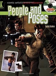 Comic Artist's Photo Reference: People and Poses (Comic Artists Reference)