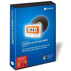 Cassette to CD and MP3