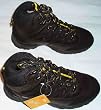 JCB Mens Trekker High jcb dark brown leather waterproof steel toe cap work boots. bnib