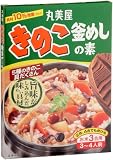丸美屋 きのこ釜めしの素 137g