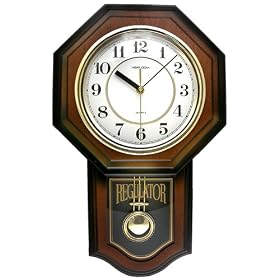Timekeeper Products LLC, 180WAGM, Pendulum Clock 18. 75